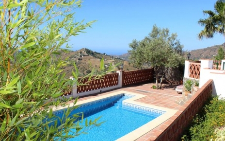 Vistas al mar y a las montañas